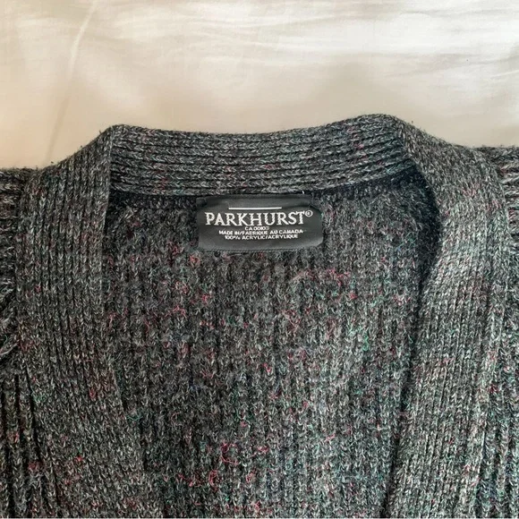 PARKHURST ribbed cardigan - Picture 3 of 13